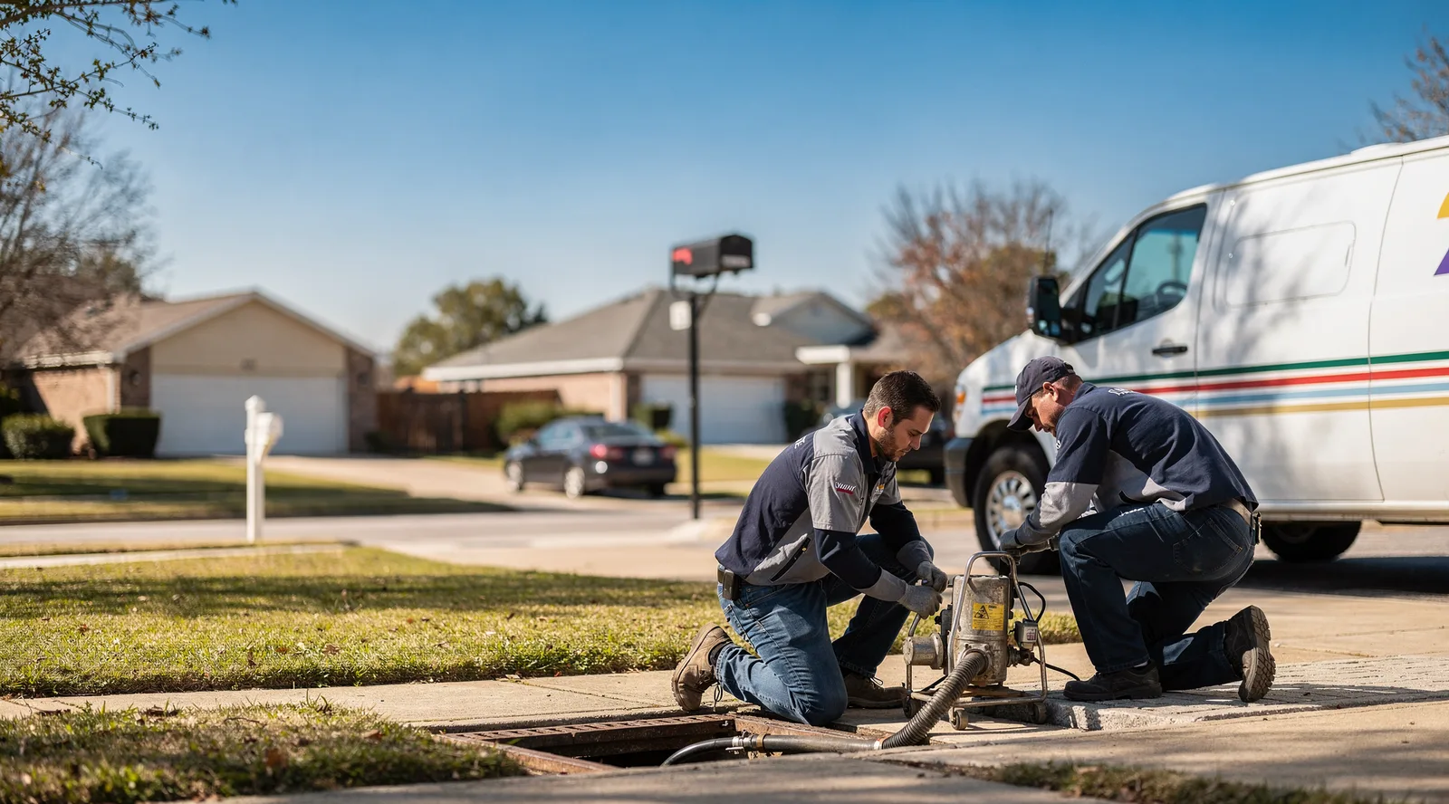 Drain Cleaning in Fort Myer, VA near me