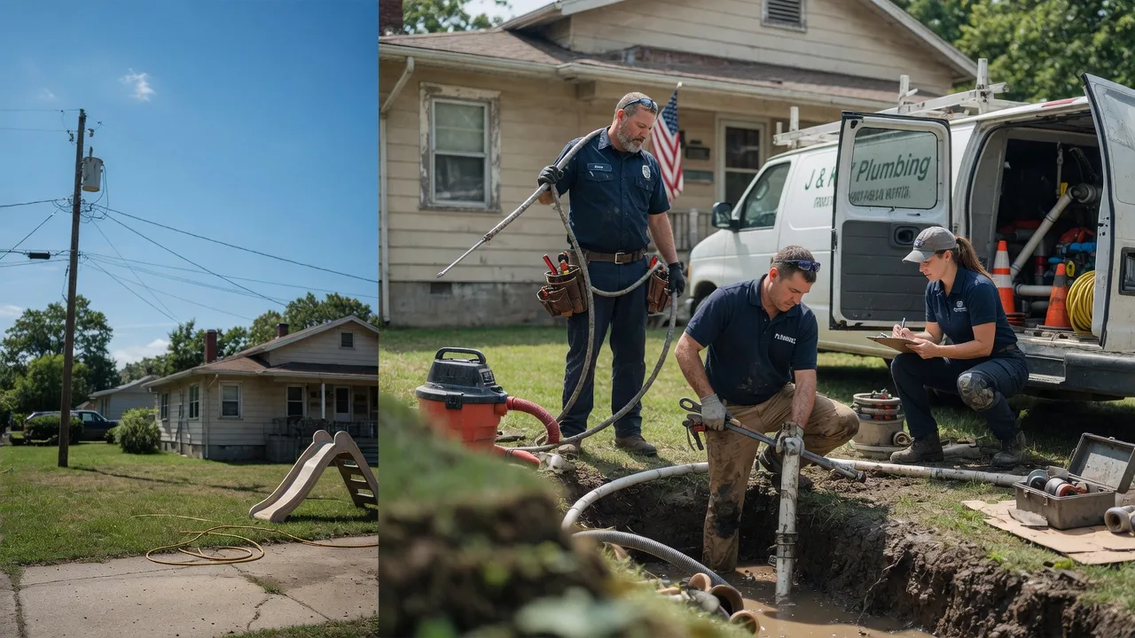 Drain Cleaning in Fort Myer, VA near me